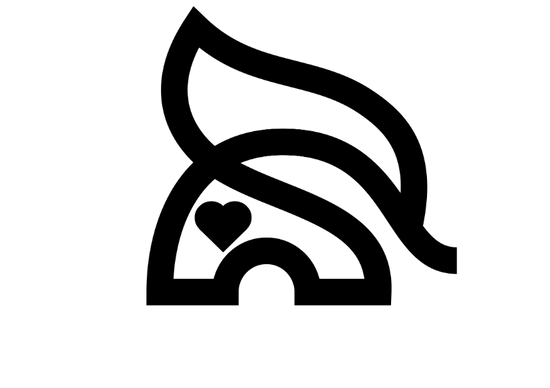 The logo of Elephant Desks Pixel Parameters, with a little heart inside the logo.